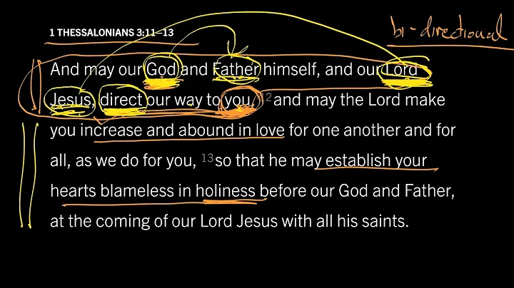 How Do We Break Through Satan’s Obstacles? 1 Thessalonians 3:11–13, Part 1