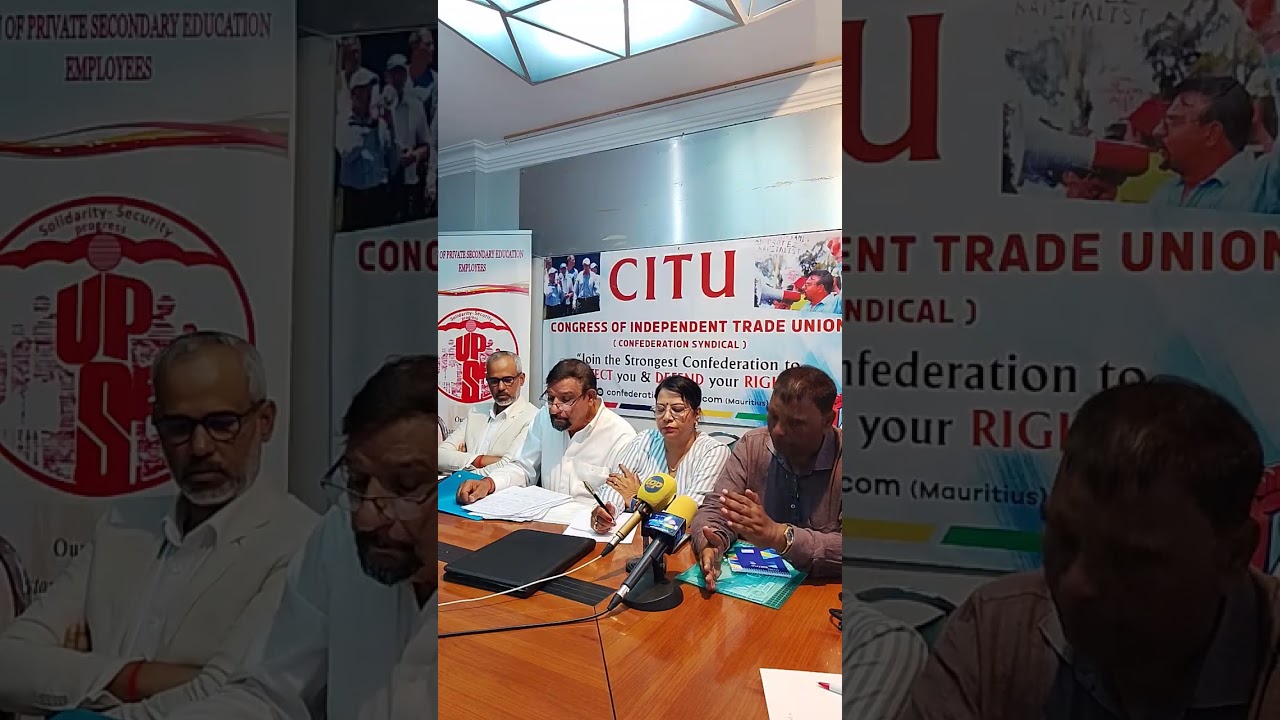 Press conference of UPSEE in collaboration with FEU and CITU icw Salary compensation 2026 & PRB 2026