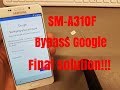 BOOM!!! Without PC!!! Samsung A3 2016 (SM-A310F) ,Remove Google Account,Bypass FRP.