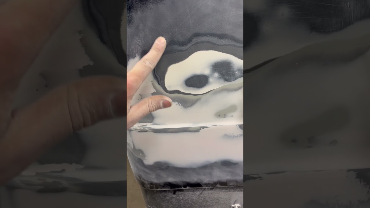 Как шпаклевать без просадок #покраска #ремонтавто #покраскакузова @startgarazh