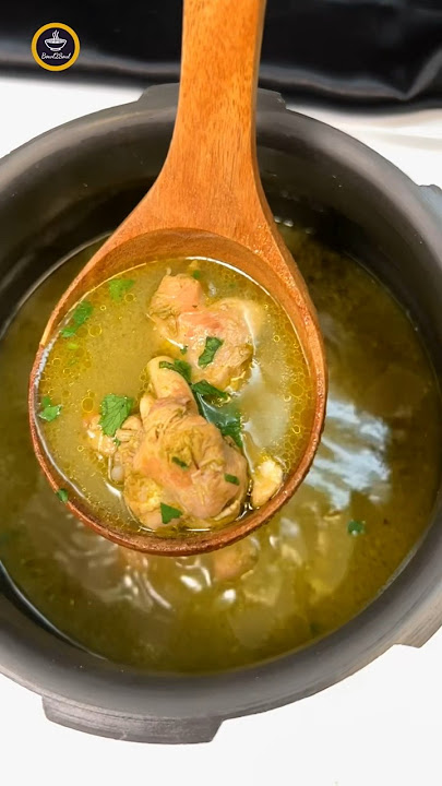 The Best Healing Chicken Soup for Chilly Winters | Healthy Chicken Soup Recipe | Easy Chicken Sorba