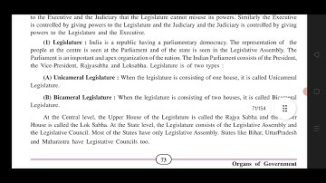 Ch.10 Organs of Government Class 9 | Social Science - GSEB | Part 1 #socialscience