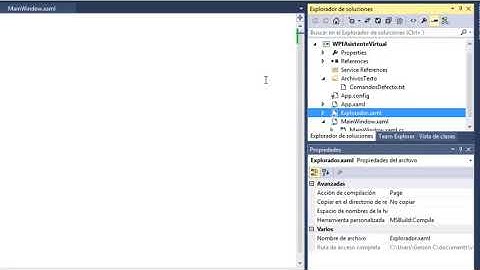 Crear tu Asistente Virtual para PC en C WPF parte 2