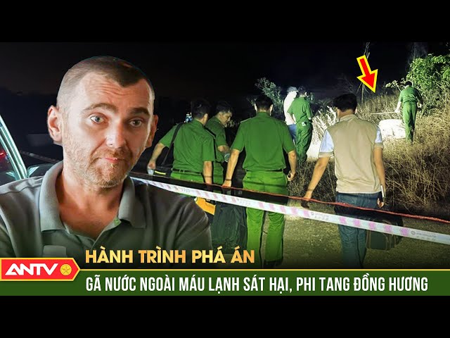 Phần chân lòi ra ngoài túi ni lông tố cáo gã sát nhân, vứt xác phi tang | Hành trình phá án 2024 class=