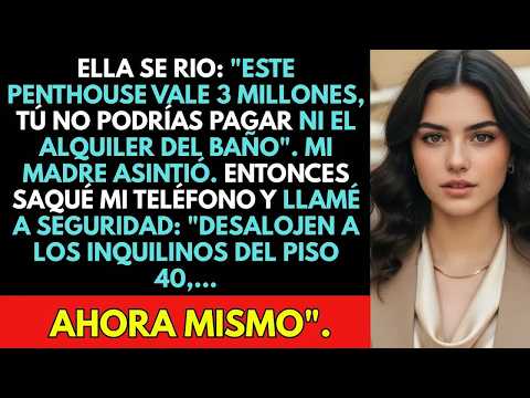 Expulsada de la gran fiesta en el ático por parecer una simple sirvienta sin ellos saber que yo c
