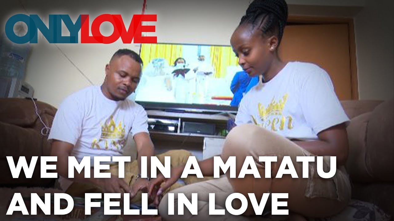 We Met In A Matatu & Fell In Love~ Justus & Grace Ngari Love Story