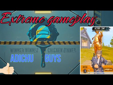 chiken Adichu guys😱😱|extreme gameplay🔥🔥|Bgmi| - YouTube