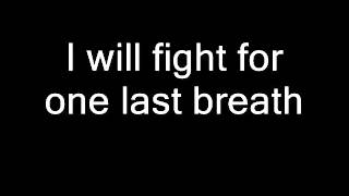 Famous Breaking Benjamin -Dear Agony- Lyrics Wealth