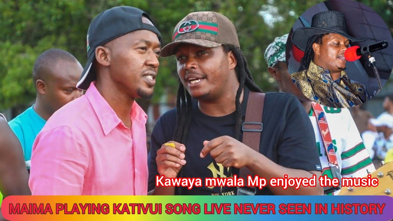 MAIMA PERFORMING KATIVUI SONG LIVE ON STAGE MOTO KAMA PASI WATCH THIS💥🔥🎭