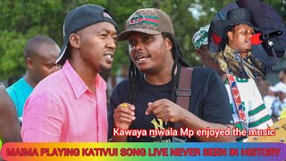 Maima Performing Kativui Song  On Stage Moto Kama Pasi Watch This