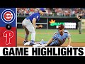 Cubs vs. Phillies Highlights (9/16/21) | MLB Highlights