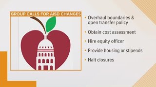 Activists to call for changes. new school district in East Austin