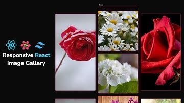 React Image Gallery Tutorial 2025: Tailwind CSS + TanStack Query (For Beginners)