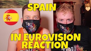 SPAIN IN EUROVISION - REACTION - ALL SONGS 1961-2020