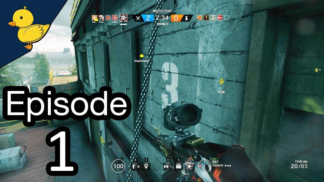 Dansk - Rainbow Six Siege Highlights - Episode 1 - YouTube