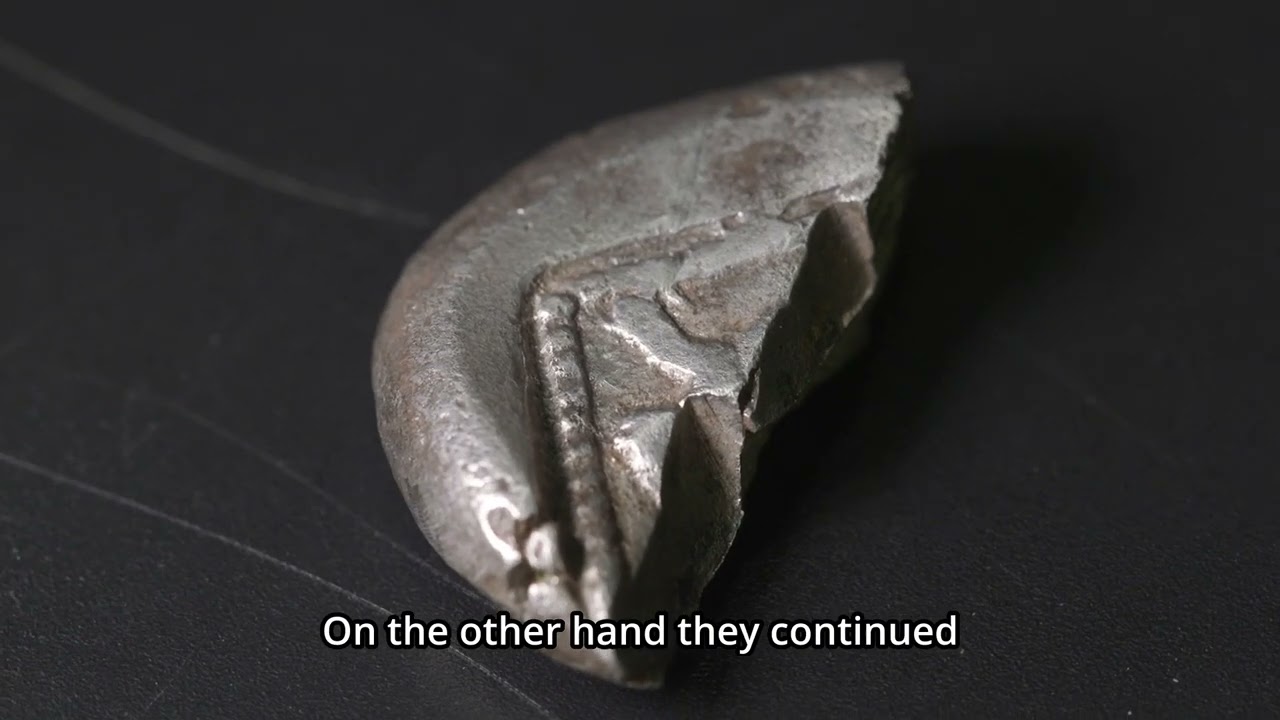 An Extremely Rare, Important 2550-Year-Old Silver Coin Discovered in excavations at the Judean Hills | 1:35 | Israel Antiquities Authority Official Channel | 14.9K subscribers | 4,873 views | January 17, 2024