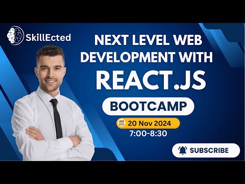Next Level Web Development with React.js Bootcamp - YouTube