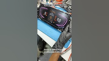 Car Digital meter repairing Training #wiringdiagram #automobile #car #dpfregeneration
