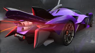 Asphalt 8, APOLLO EVO, First 360 View & Available Colors + Multiplayer Race With His Brother