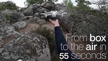 From box to the air in 55 seconds