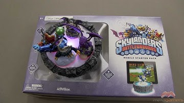 Skylanders Battlegrounds for iOS - First Look