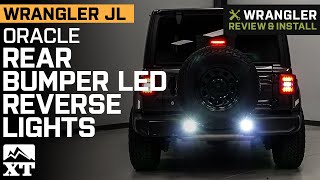 Jeep Wrangler JL Oracle Rear Bumper LED Reverse Lights Review & Install