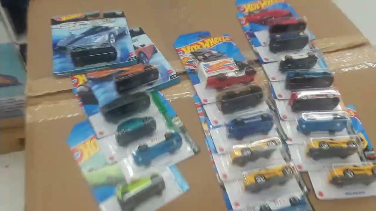 Walmart Stockyards Restock Hot Wheels Dumpster Bin YouTube
