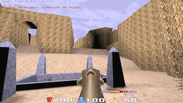 Quake Team Fortress (QWTF) - r3m vs. shi VI, pt. 2