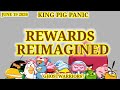 Angry birds 2 King Pig Panic 6/19/2026 & 6/20/2026 All smooth, after Daily Challenge
