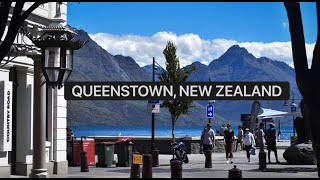 Queenstown, New Zealand | Driving and Walking Tour | 4K