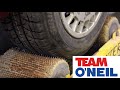Tire tractionizing explained