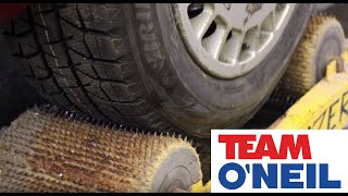 Tire tractionizing explained