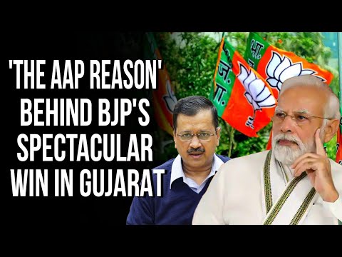 BJP should thank Kejriwal for giving it a historical mandate in Gujarat