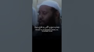 سوره سبأ ….. عثمان المكي                                      #قرآن#عثمان_المكي #سورة_سبأ #الحمدلله