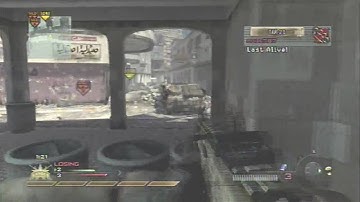 MW2 Search & Destroy 1v4 Clutch