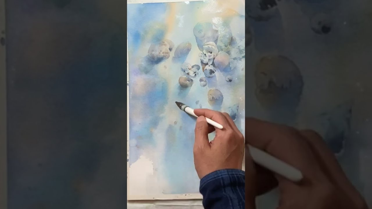 Harusaki  Watercolor 