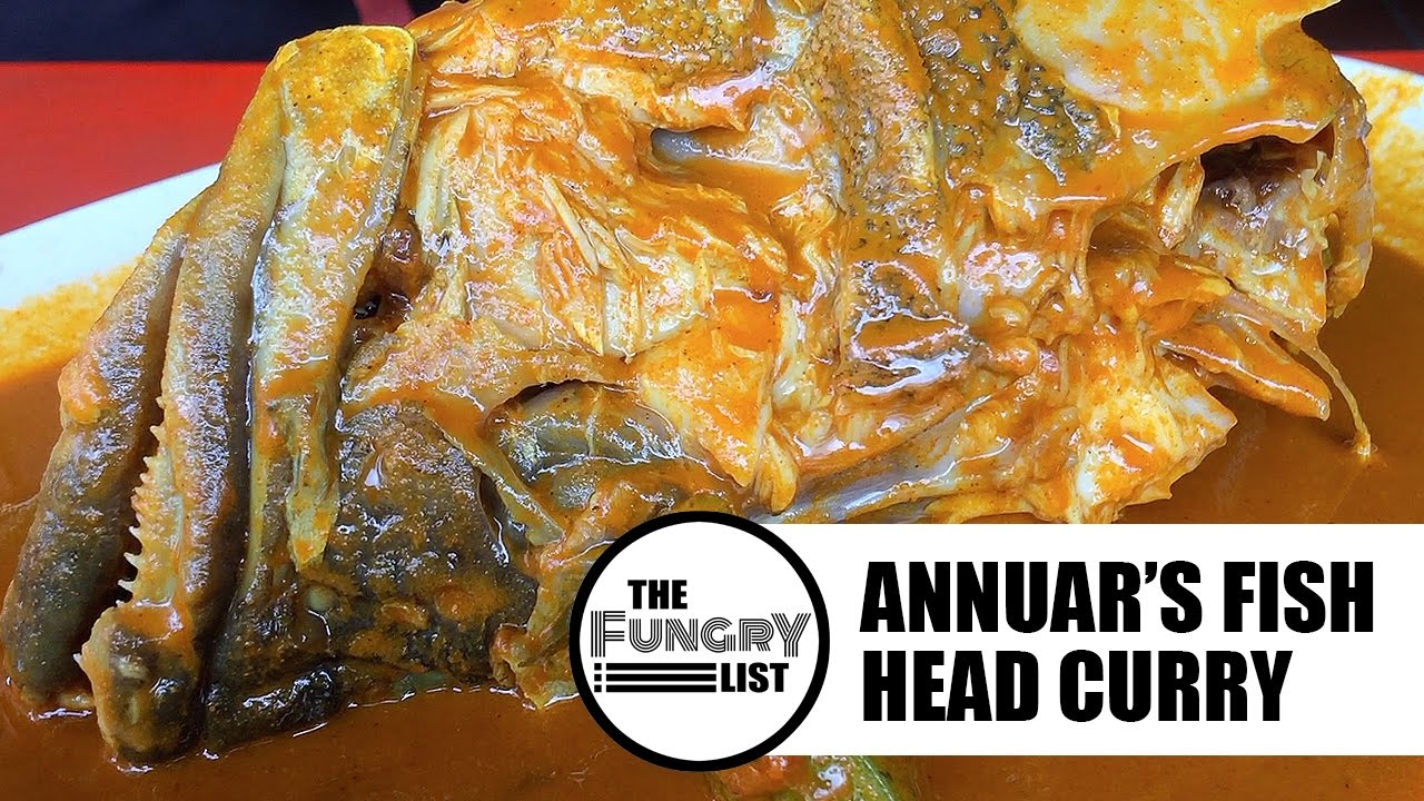 Anwar's Curry Fish Head | Indian Food On a Budget in Bangsar | Fungry ...