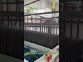 Large Scale Automatic Aluminum Anodizing Line For Perfume Bottle Caps Golden Black Natural Color