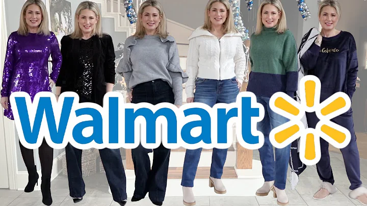 LAST WALMART HAUL OF THE YEAR!! Cozy + Glam + Ever...