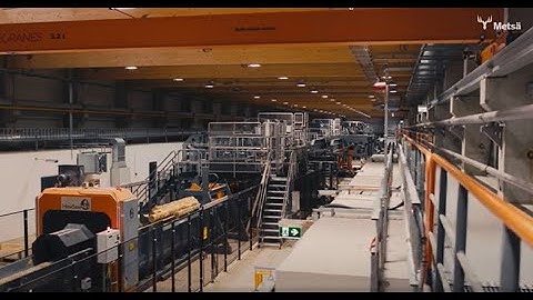 Metsä Fibre Rauma sawmill video series, part 2