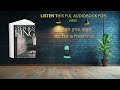 On Writing Audiobook by Stephen King | Master the Craft of Storytelling