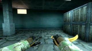 CS:GO Driver Gloves Overtake Field-Tested | SKIN SHOWCASE