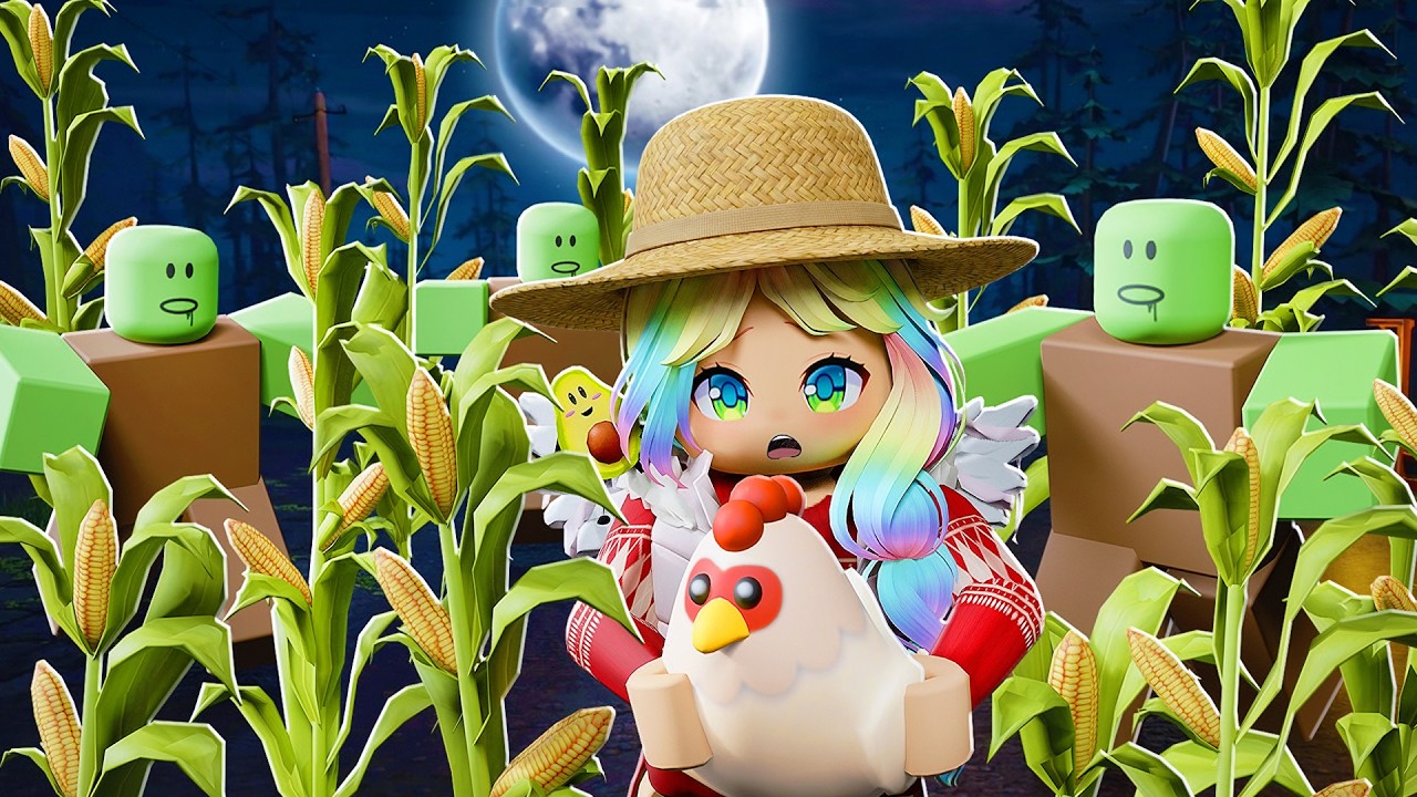 ПОСТРОЙ ФЕРМУ И ЗАЩИТИ ОТ ЗОМБИ!