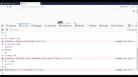 Ethnical Hacking - hacking with javascript ( Variables and its types Local & Global )