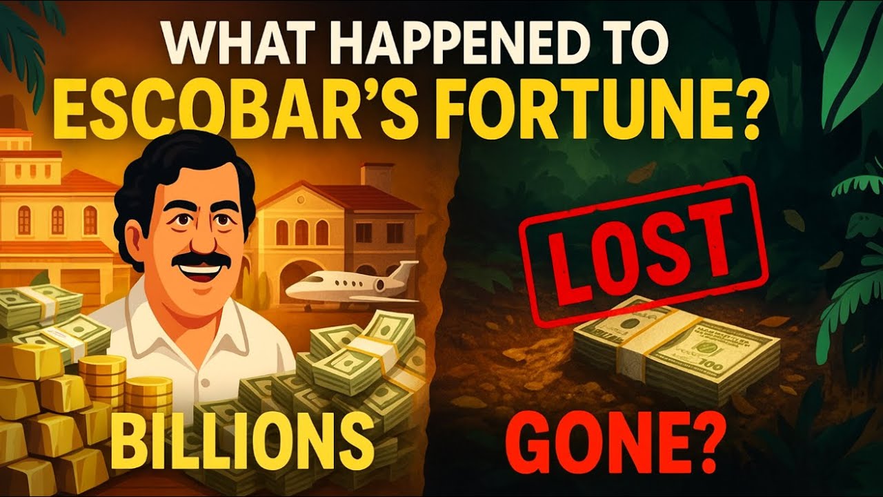 What Happened to Pablo Escobar’s Billions? (The Fortune Still Missing ...