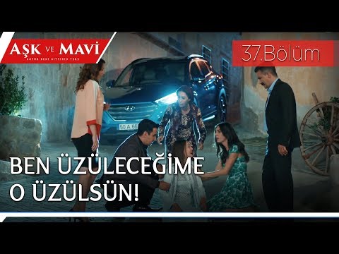 Aşk ve Mavi 37.Bölüm - Servet, Fatma’ya oyun oynuyor!