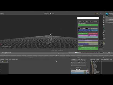 MotionBuilder Python Tools - Mocap Tools