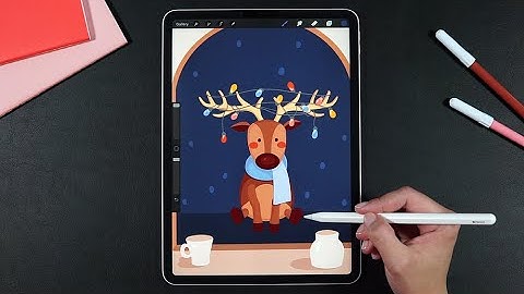 Winter Animation with Procreate 5