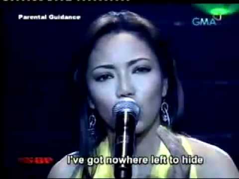 Jonalyn Viray sings I wanna know what love is (mar...