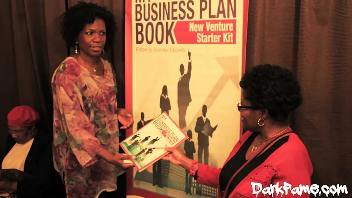 "MY BUSINESS PLAN BOOK" BY LAURANA EDWARDS BOOK SI...